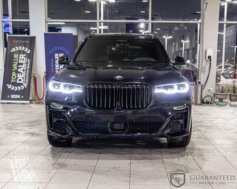 2021 BMW X7 M50i