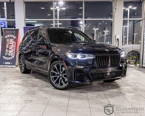 2021 BMW X7 M50i