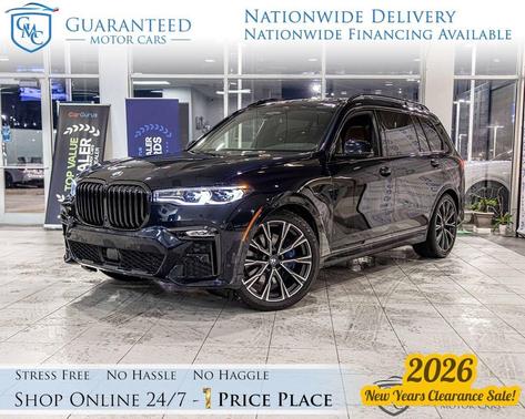 2021 BMW X7 M50i
