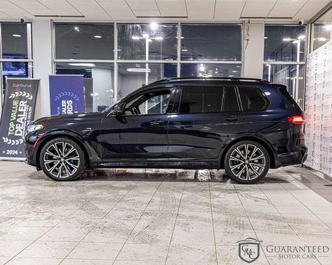 2021 BMW X7 M50i