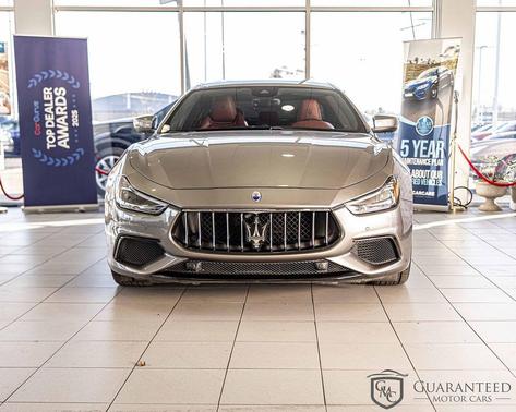 2018 Maserati Ghibli S Q4 GranSport