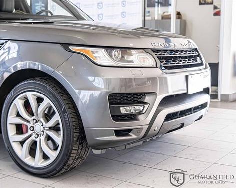 2015 Land Rover Range Rover Sport Supercharged Autobiography