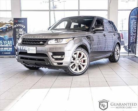 2015 Land Rover Range Rover Sport Supercharged Autobiography