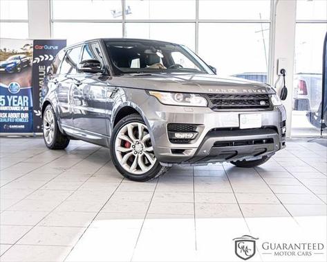 2015 Land Rover Range Rover Sport Supercharged Autobiography