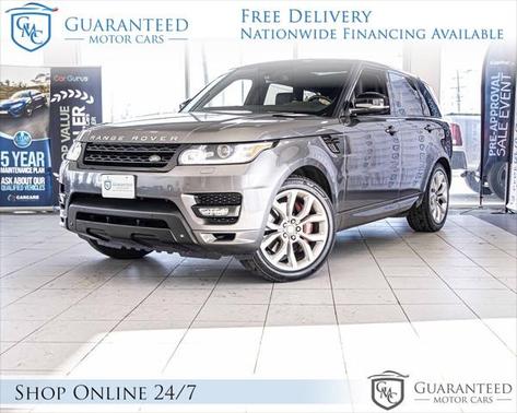 2015 Land Rover Range Rover Sport Supercharged Autobiography