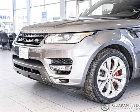 2015 Land Rover Range Rover Sport Supercharged Autobiography