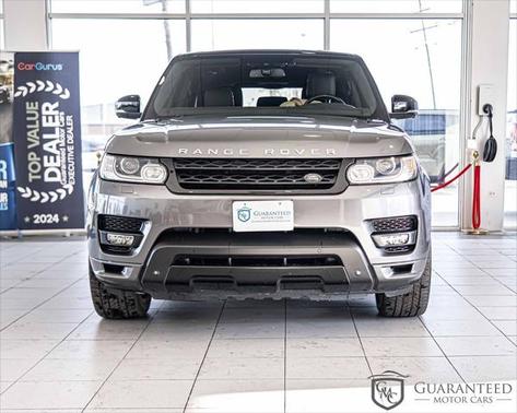 2015 Land Rover Range Rover Sport Supercharged Autobiography