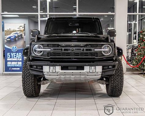 2024 Ford Bronco Raptor