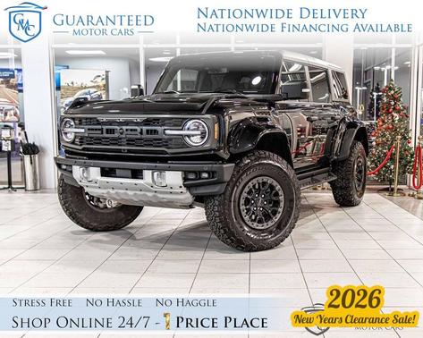 2024 Ford Bronco Raptor