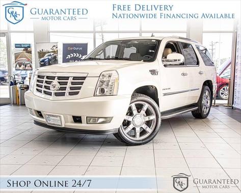 2011 Cadillac Escalade Luxury