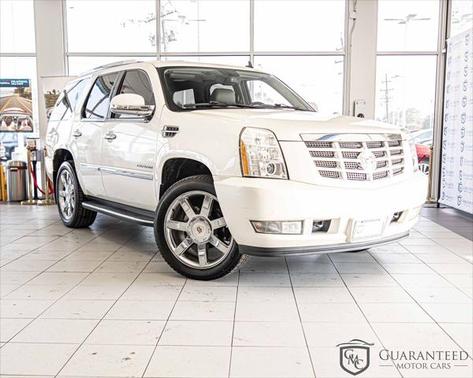 2011 Cadillac Escalade Luxury