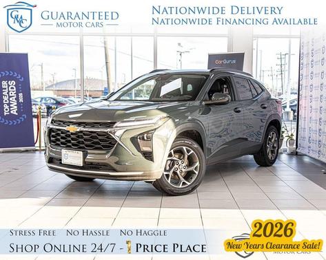 Cypress Gray 2025 Chevrolet Trax LT