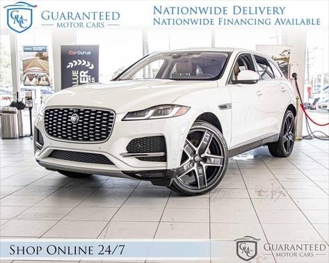 2021 Jaguar F-PACE S P250 AWD Automatic