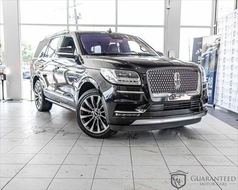 2019 Lincoln Navigator Reserve