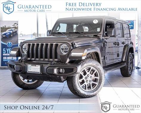 2021 Jeep Wrangler Unlimited Sahara