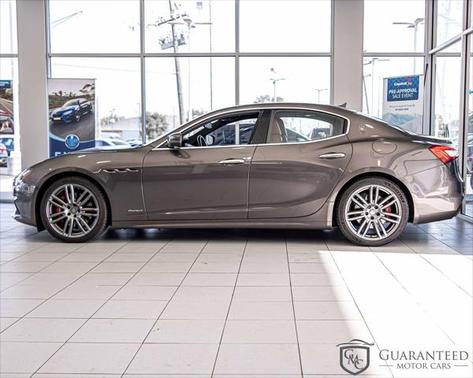 Grigio 2018 Maserati Ghibli S Q4 GranSport
