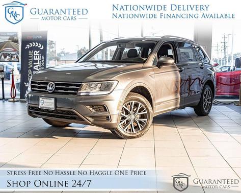 2021 Volkswagen Tiguan 2.0T S 4MOTION
