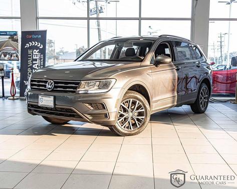 2021 Volkswagen Tiguan 2.0T S 4MOTION