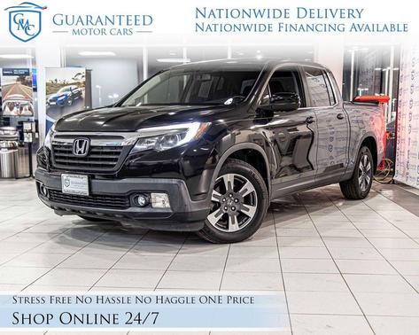 2018 Honda Ridgeline RTL