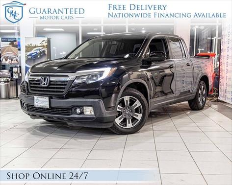 2018 Honda Ridgeline RTL