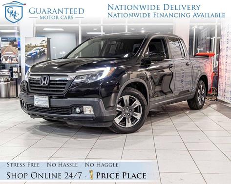 2018 Honda Ridgeline RTL