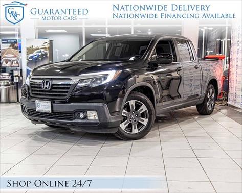 2018 Honda Ridgeline RTL