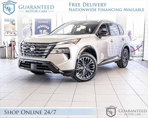 2024 Nissan Rogue Platinum