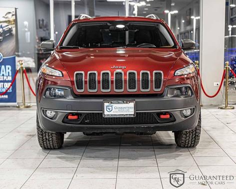 2015 Jeep Cherokee Trailhawk