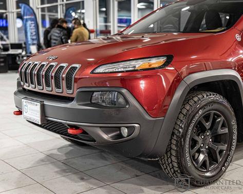 2015 Jeep Cherokee Trailhawk