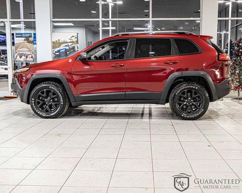 2015 Jeep Cherokee Trailhawk