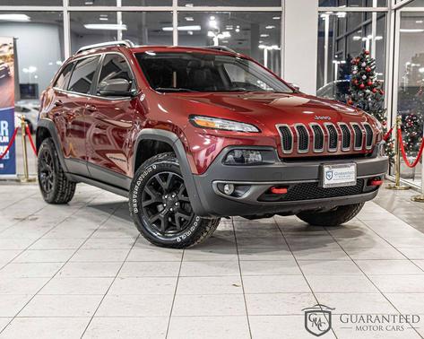 2015 Jeep Cherokee Trailhawk