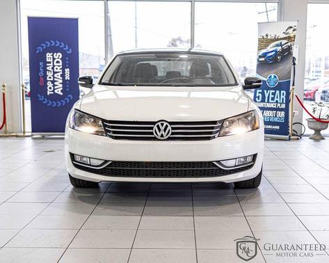 2015 Volkswagen Passat 1.8T Auto Sport