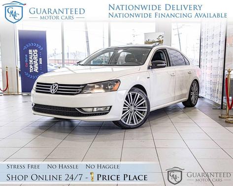 2015 Volkswagen Passat 1.8T Auto Sport