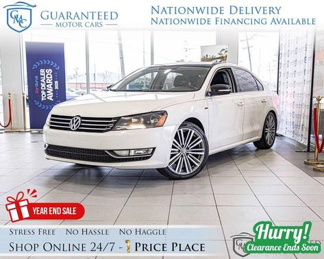 2015 Volkswagen Passat 1.8T Auto Sport