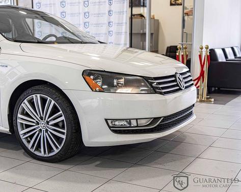 2015 Volkswagen Passat 1.8T Auto Sport