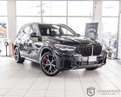 Carbon Black Metallic 2023 BMW X5 xDrive40i