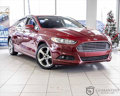 2014 Ford Fusion SE