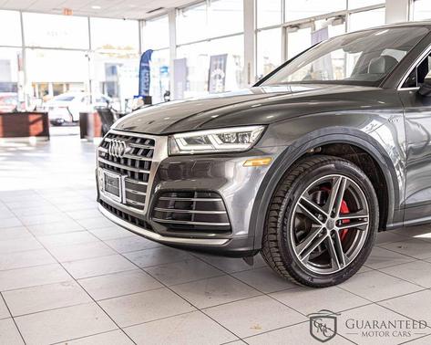 2018 Audi SQ5 3.0T Premium Plus