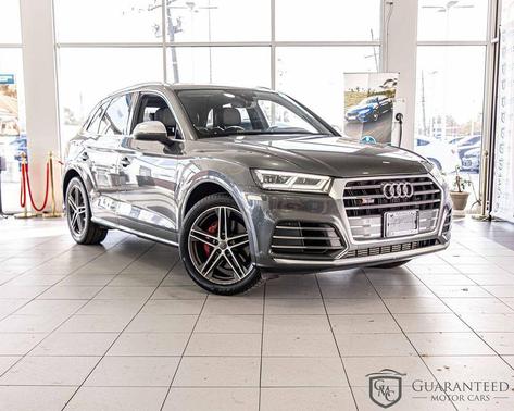2018 Audi SQ5 3.0T Premium Plus