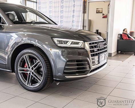 2018 Audi SQ5 3.0T Premium Plus