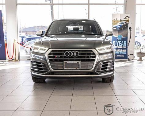 2018 Audi SQ5 3.0T Premium Plus
