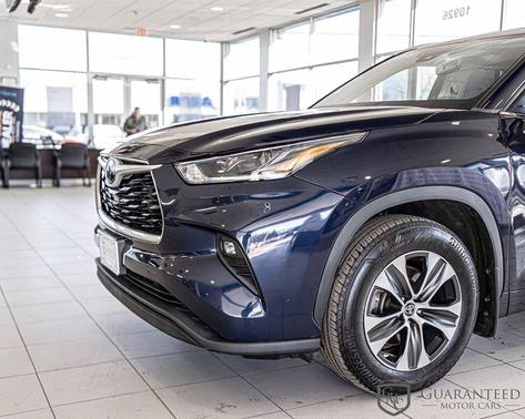 2021 Toyota Highlander XLE