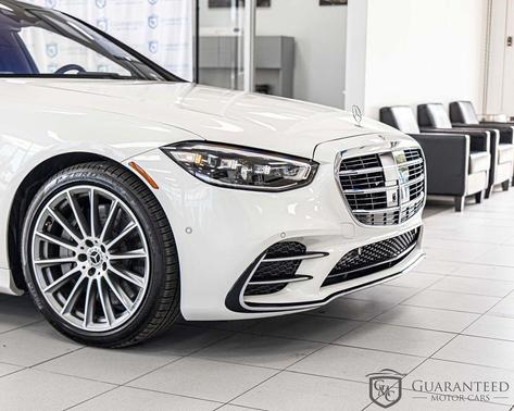 2022 Mercedes-Benz S-Class 4MATIC