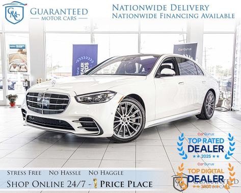 2022 Mercedes-Benz S-Class 4MATIC