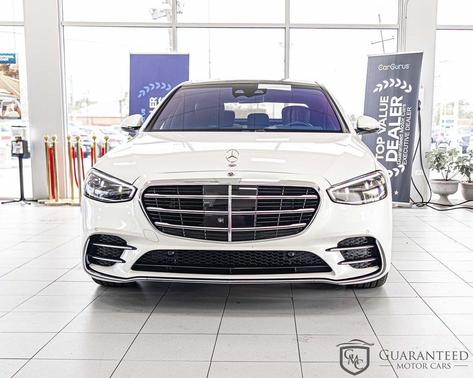 2022 Mercedes-Benz S-Class 4MATIC