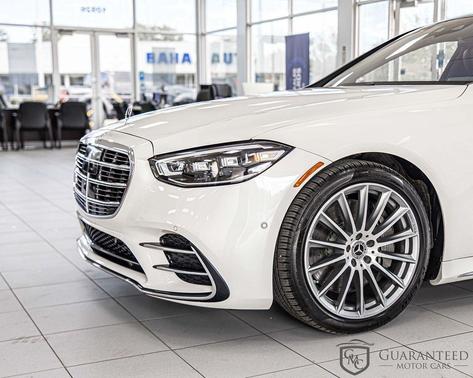 2022 Mercedes-Benz S-Class 4MATIC