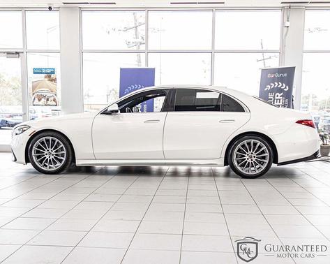 2022 Mercedes-Benz S-Class 4MATIC