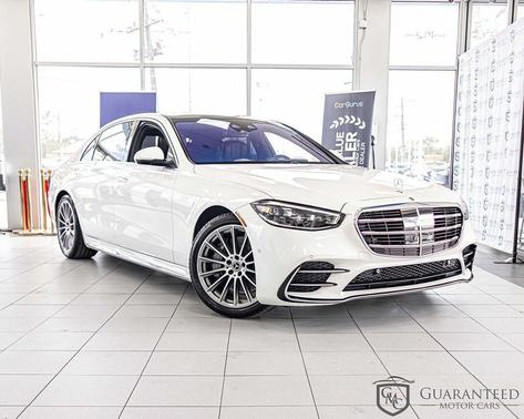 2022 Mercedes-Benz S-Class 4MATIC