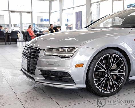 Florett Silver Metallic 2018 Audi A7 3.0T Premium Plus