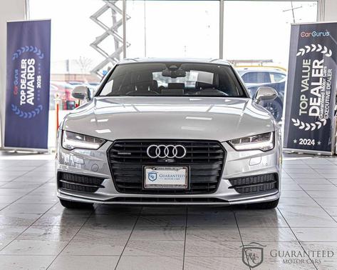 Florett Silver Metallic 2018 Audi A7 3.0T Premium Plus